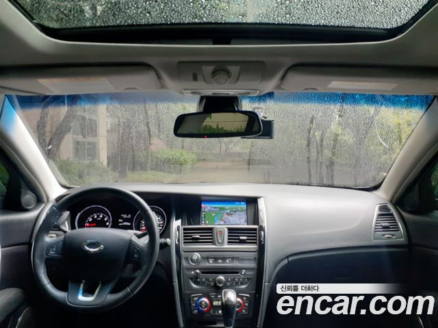 Renault (Samsung) SM7 из Кореи Encar