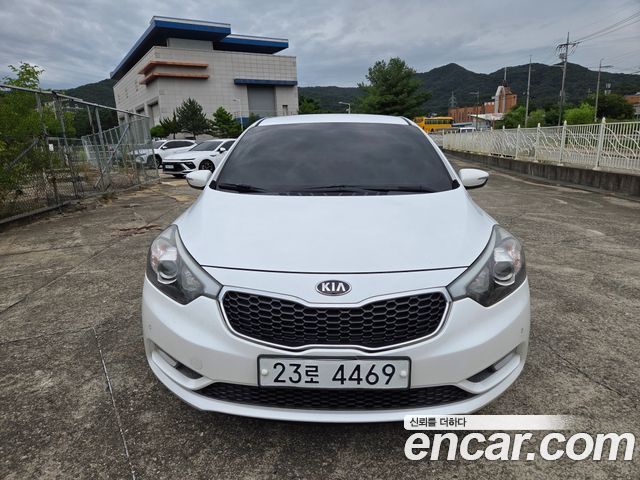 Kia K3 из Кореи Encar