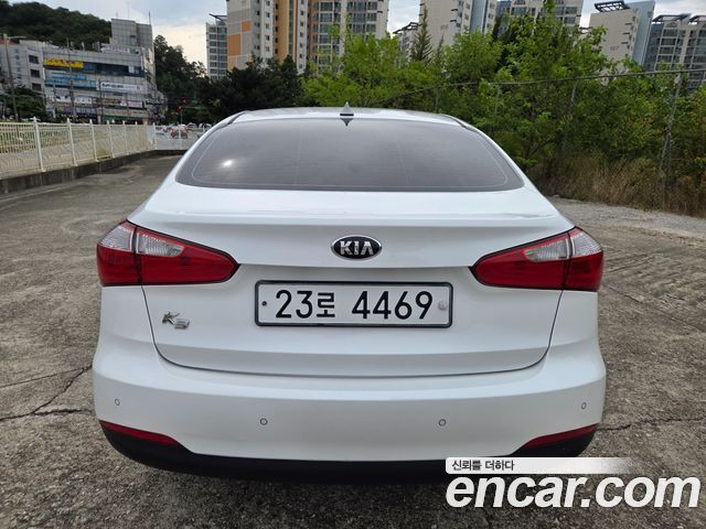 Kia K3 из Кореи Encar