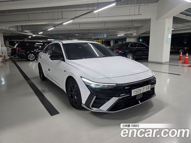 Hyundai AVANTE из Кореи Encar