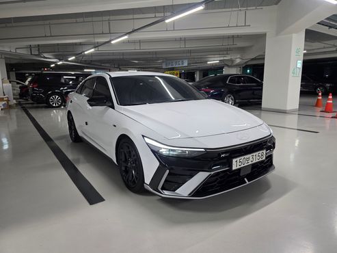 Hyundai AVANTE N Line — пробег 30 000 км — фото 2 из 5