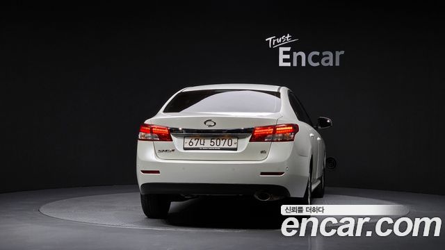 Renault (Samsung) SM5 из Кореи Encar