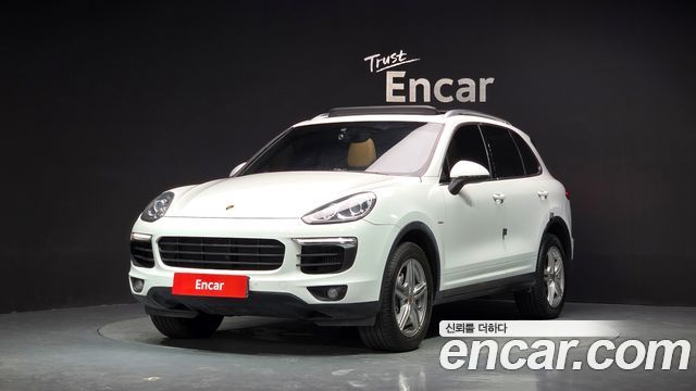 Porsche Cayenne 3.0 Diesel 958 — пробег 110 291 км — фото 1 из 5