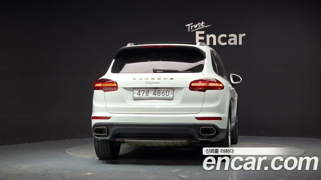 Porsche Cayenne 3.0 Diesel 958 — пробег 110 291 км — фото 4 из 5
