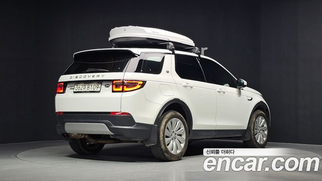 Land Rover Discovery Sport D180 SE — пробег 52 131 км — фото 2 из 5