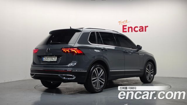 Volkswagen Tiguan из Кореи Encar