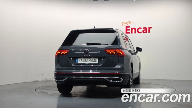 Volkswagen Tiguan из Кореи Encar