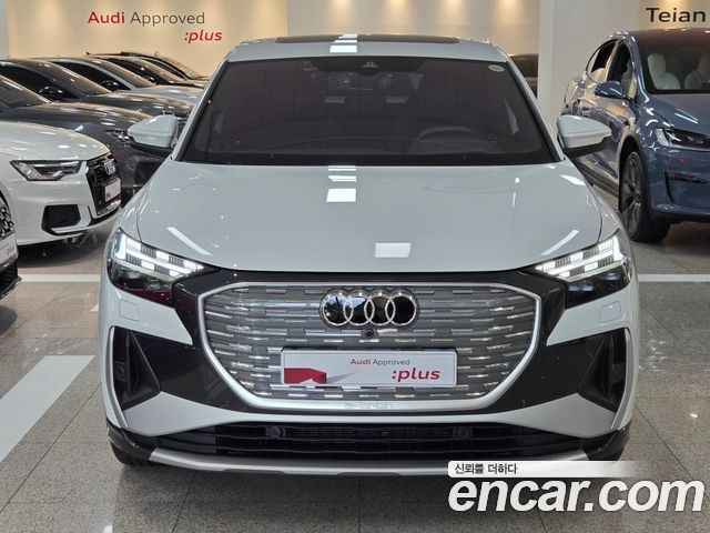 Audi Q4 e-tron из Кореи Encar
