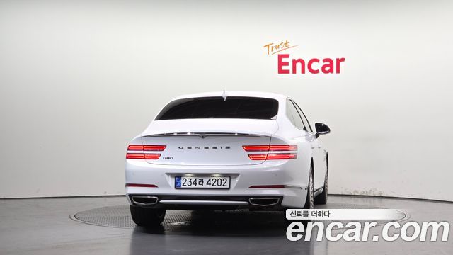 Genesis G80 из Кореи Encar