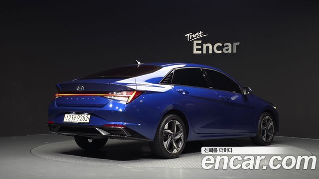 Hyundai AVANTE из Кореи Encar
