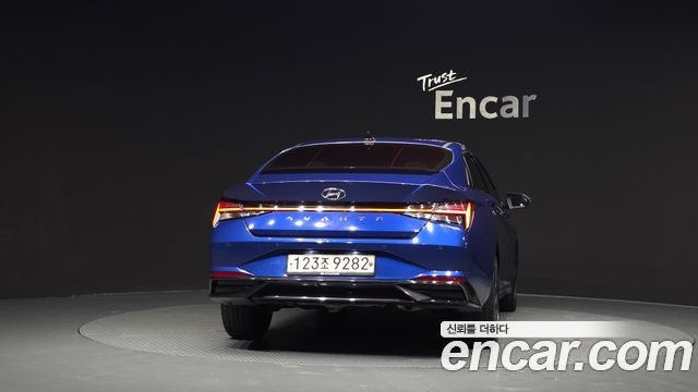 Hyundai AVANTE из Кореи Encar