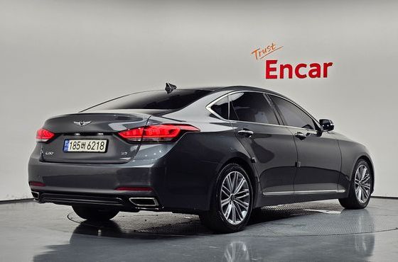 Genesis G80 3.3 GDI Luxury — пробег 115 069 км — фото 2 из 5
