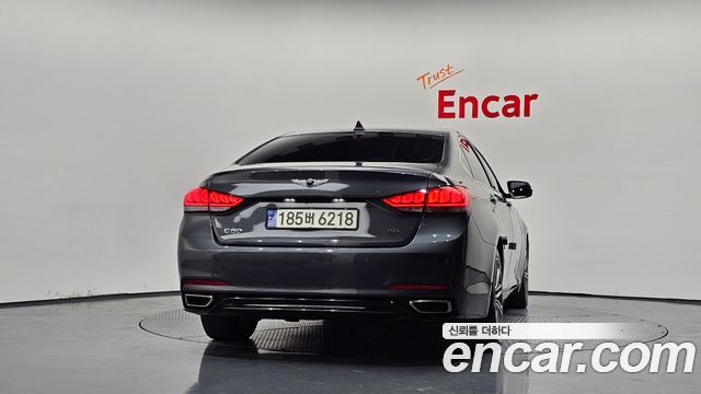 Genesis G80 из Кореи Encar