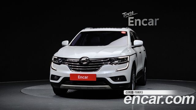 Renault (Samsung) QM6 из Кореи Encar