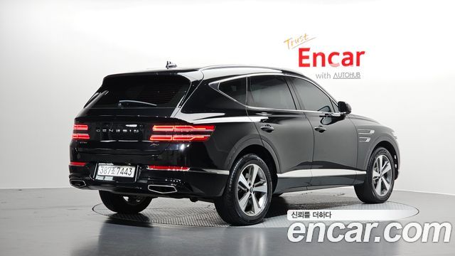 Genesis GV80 из Кореи Encar