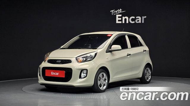 Kia morning из Кореи Encar