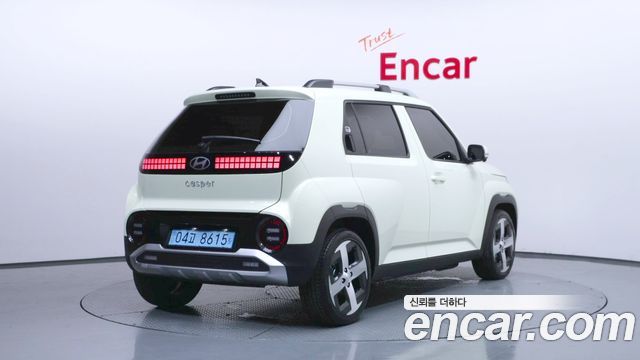 Hyundai Casper из Кореи Encar