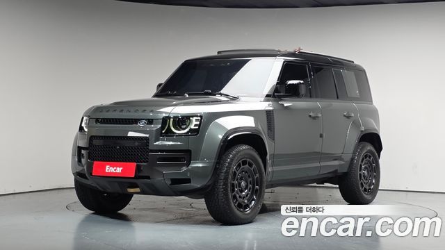 Land Rover Defender из Кореи Encar