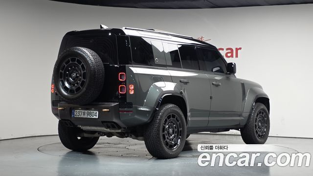 Land Rover Defender из Кореи Encar