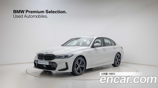 BMW 3-Series 320i M Sport — пробег 7 710 км — фото 1 из 5