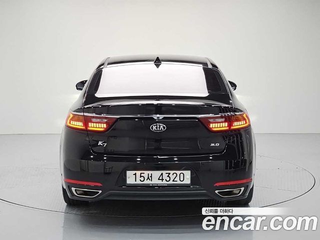 Kia K7 3.0 GDI Limited — пробег 109 971 км — фото 3 из 5