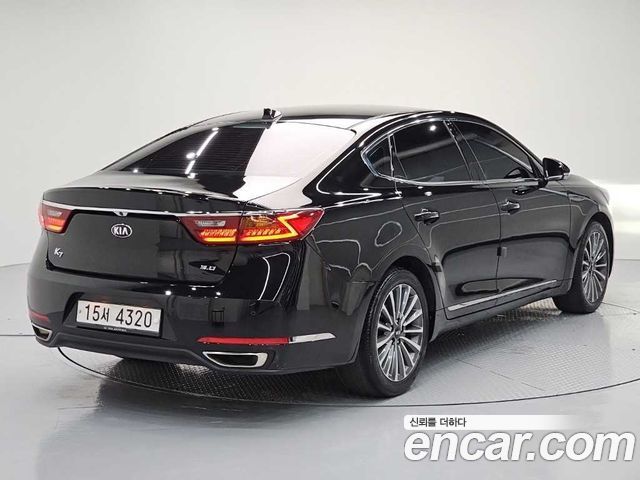 Kia K7 3.0 GDI Limited — пробег 109 971 км — фото 4 из 5