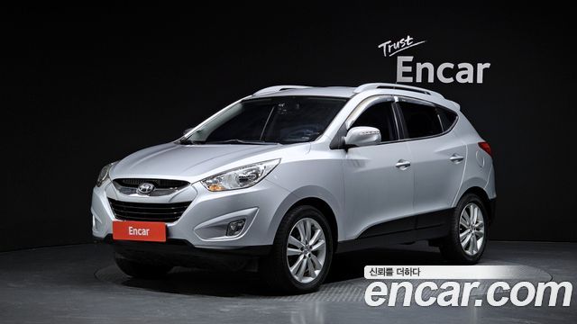Hyundai Tucson из Кореи Encar