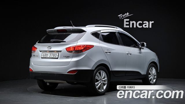 Hyundai Tucson из Кореи Encar
