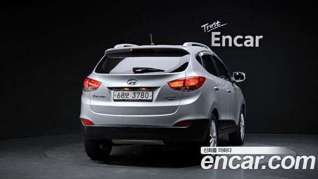 Hyundai Tucson из Кореи Encar