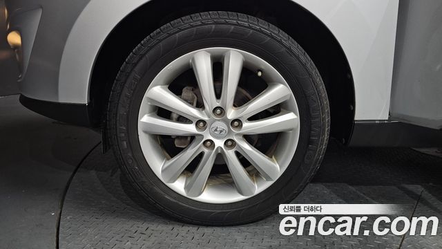 Hyundai Tucson из Кореи Encar