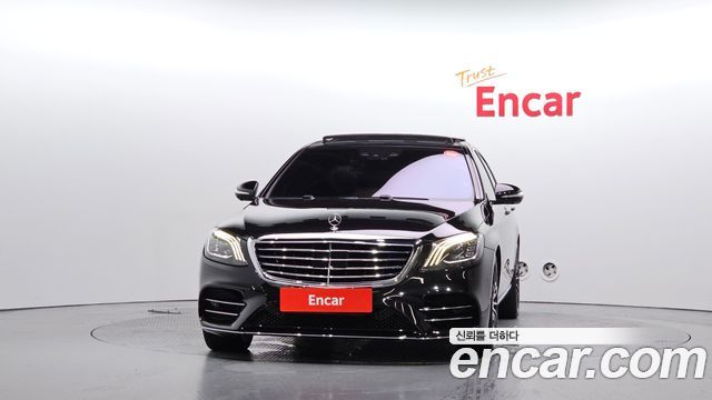 Mercedes-Benz S-Class из Кореи Encar