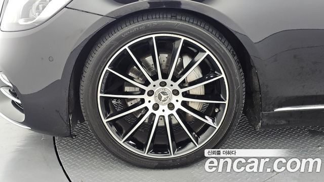 Mercedes-Benz S-Class из Кореи Encar
