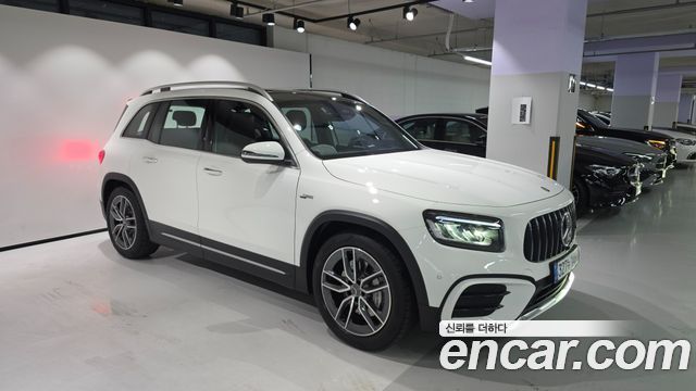 Mercedes-Benz GLB-Class из Кореи Encar
