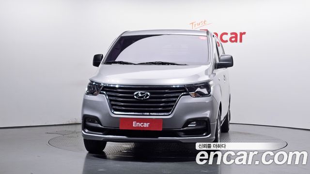 Hyundai Starex из Кореи Encar