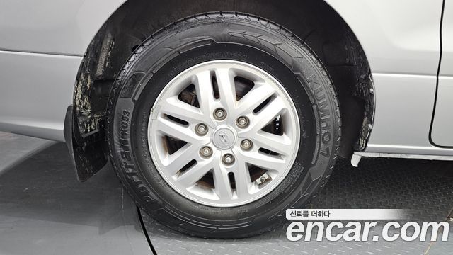 Hyundai Starex из Кореи Encar