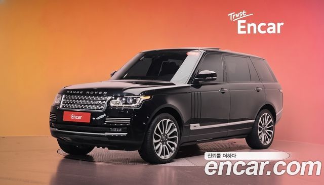 Land Rover Range Rover 4.4 SDV8 AB LWB DIESEL — пробег 144 485 км — фото 1 из 5