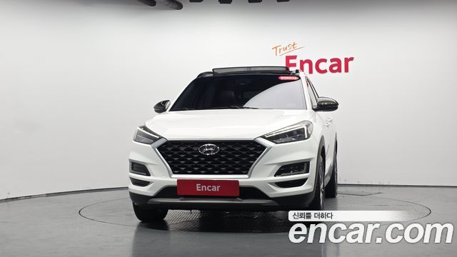 Hyundai Tucson из Кореи Encar