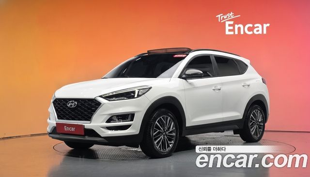 Hyundai Tucson из Кореи Encar
