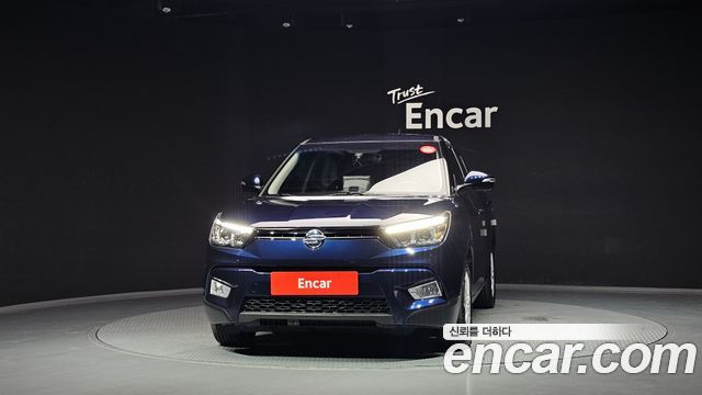 Ssangyong TIBOLI из Кореи Encar