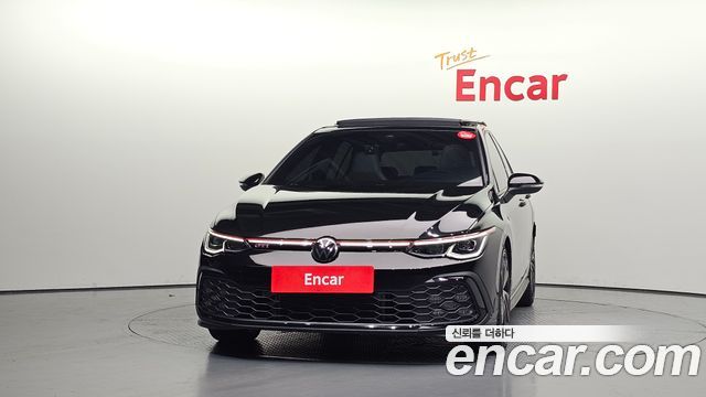 Volkswagen Golf из Кореи Encar
