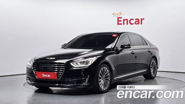 Genesis EQ900 из Кореи Encar