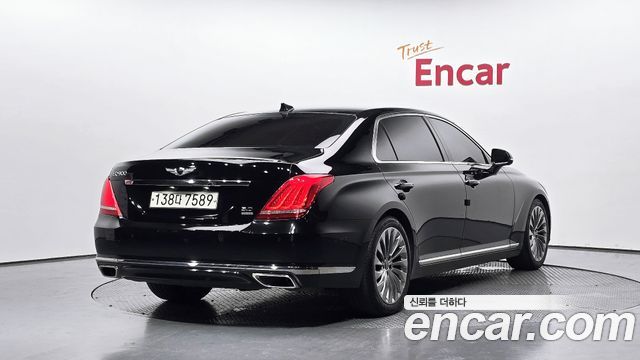 Genesis EQ900 из Кореи Encar