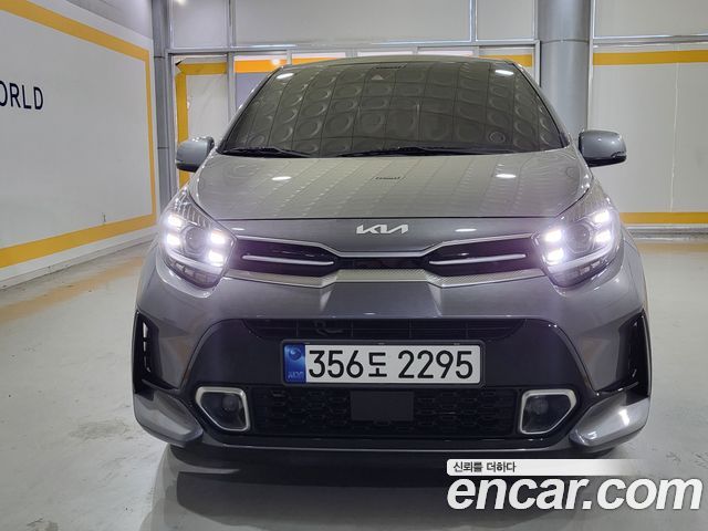 Kia morning из Кореи Encar