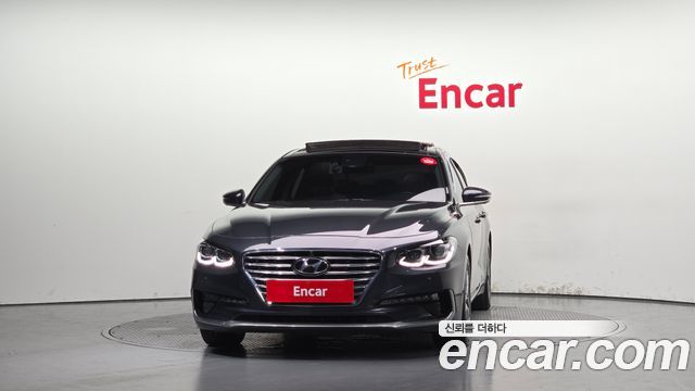 Hyundai Grandeur из Кореи Encar