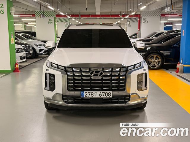Hyundai Palisade из Кореи Encar