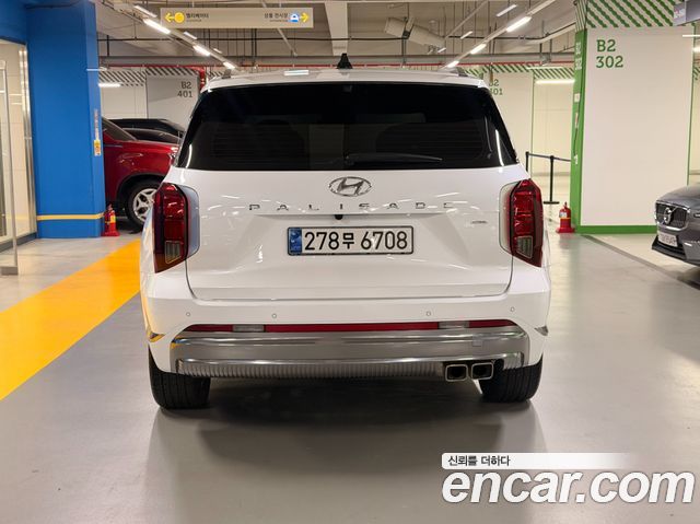 Hyundai Palisade из Кореи Encar