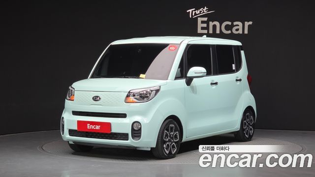 Kia RAY из Кореи Encar