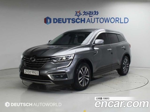 Renault (Samsung) QM6 из Кореи Encar