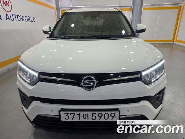 Ssangyong TIBOLI из Кореи Encar