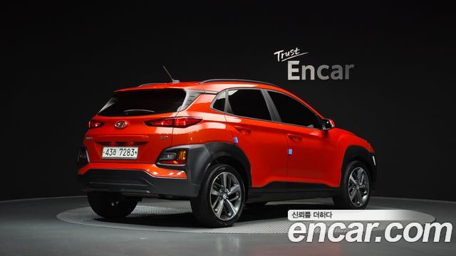 Hyundai Kona из Кореи Encar